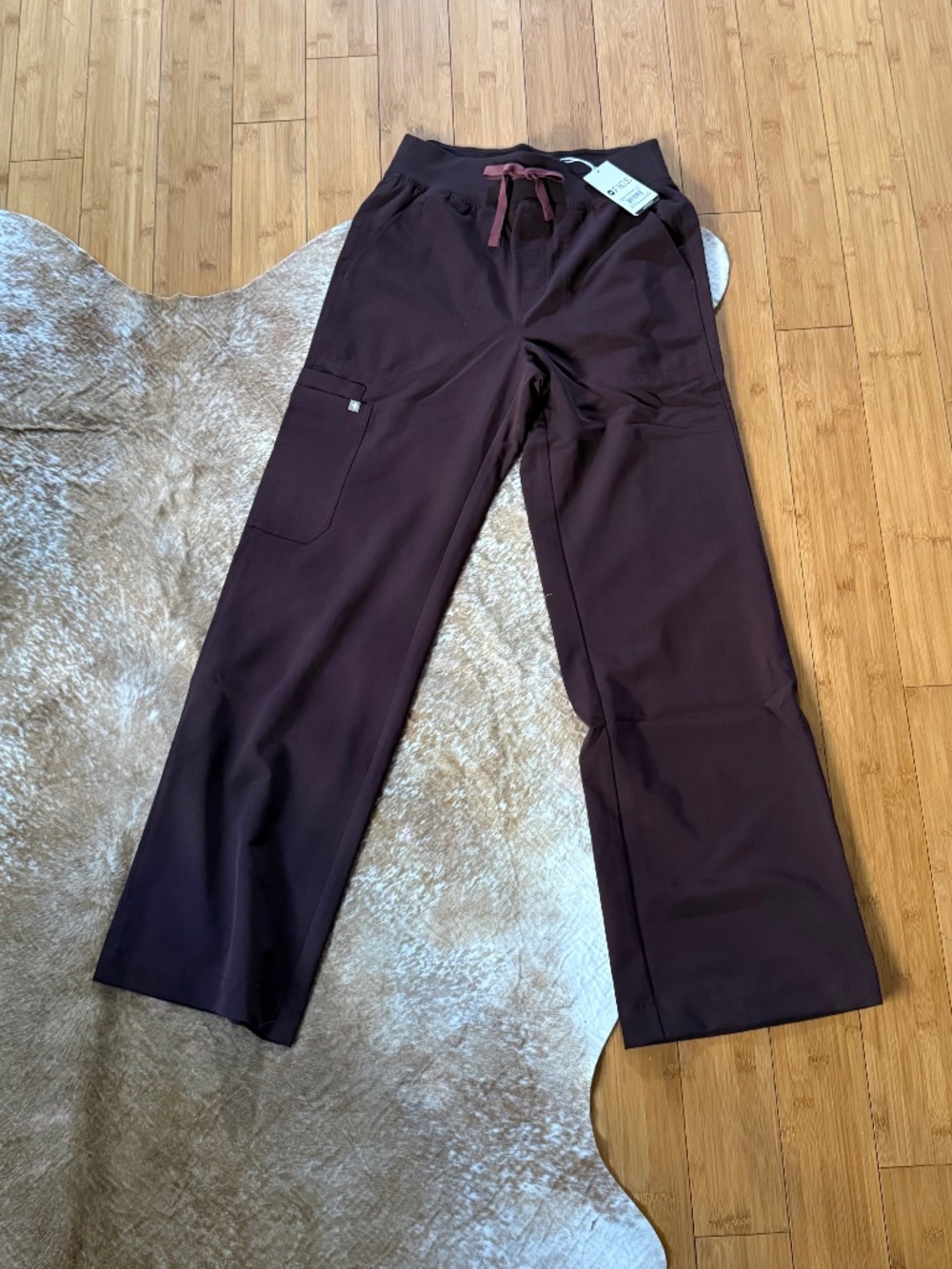 Figs Espresso Isabel Pants